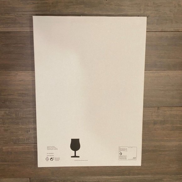 New in box Limited Edition Sabine Marcel IKEA Frosted Glass Serving Tray 18X13" - Picture 4 of 4